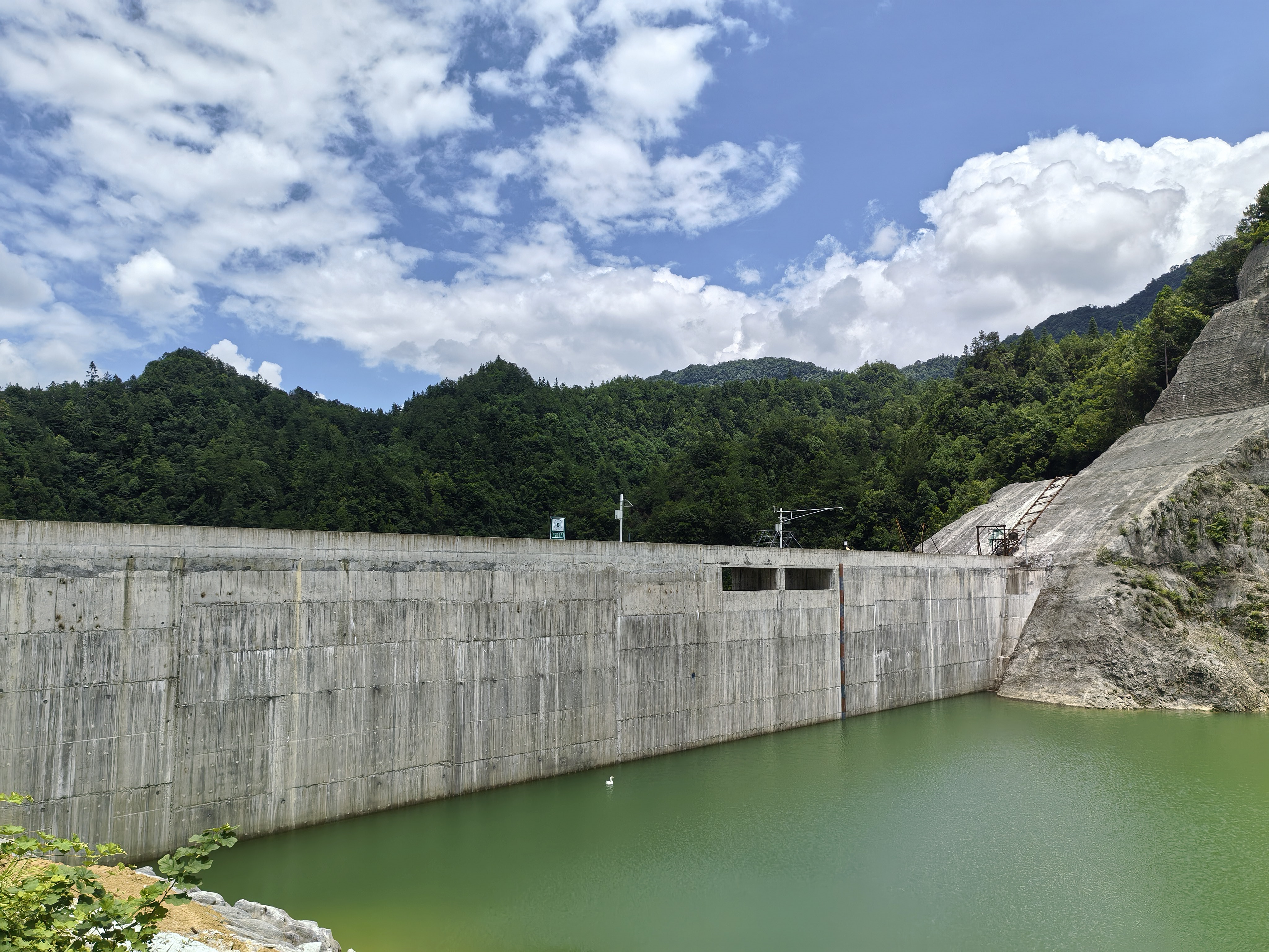咸丰黑山水库