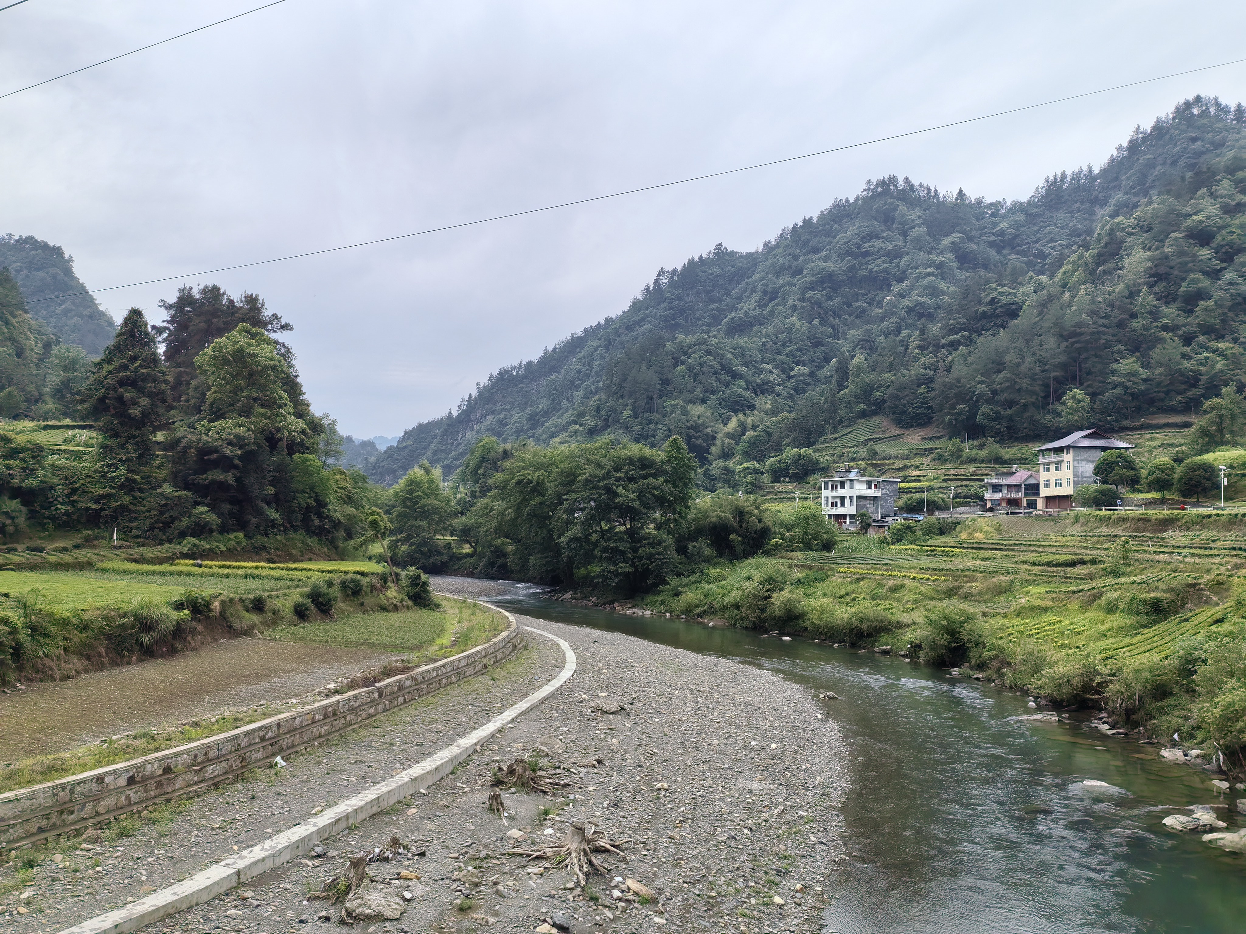 咸丰县南河泗坝段河道治理工程